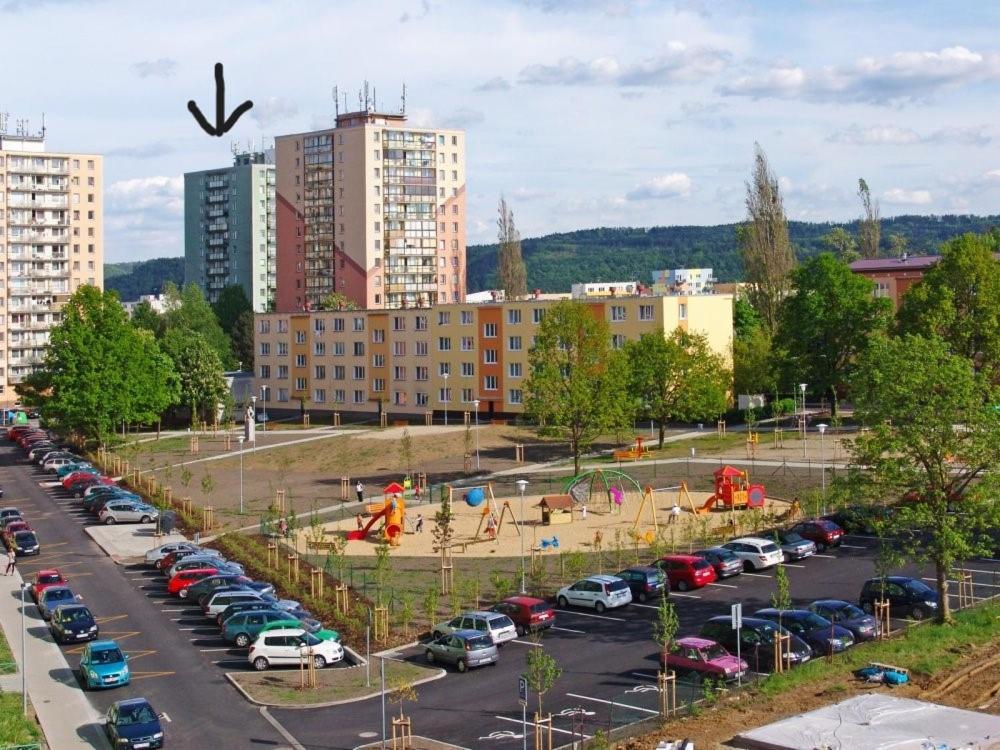 Apartman Aneta 카를로비바리 외부 사진